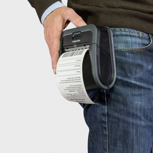 12 B FP3D lifestyle delivery receipt printing close up