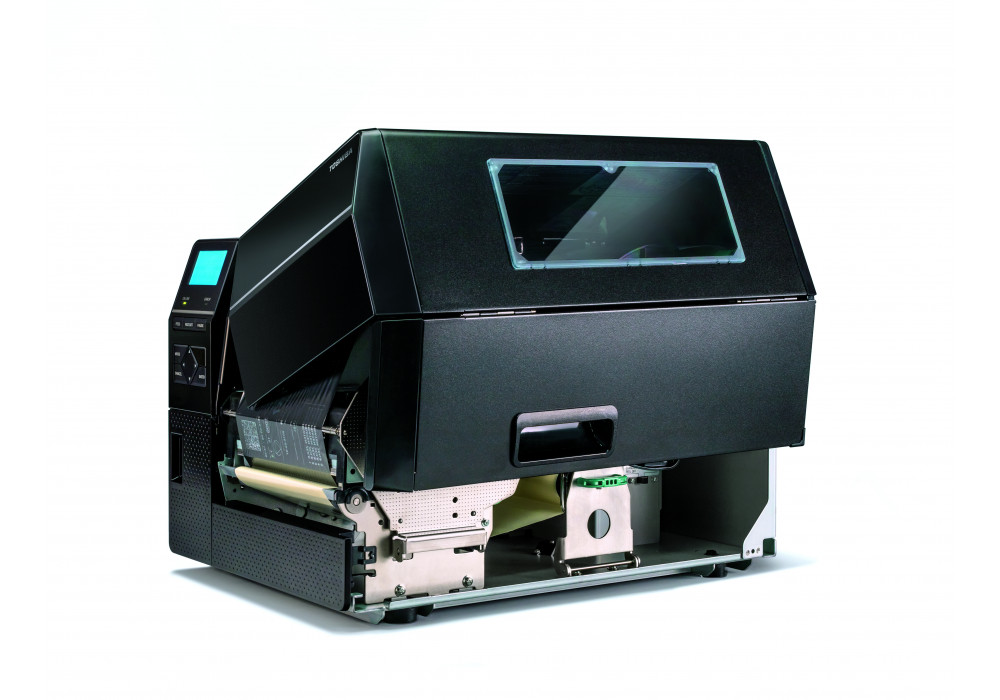 19 B EX6 half open ribbon label