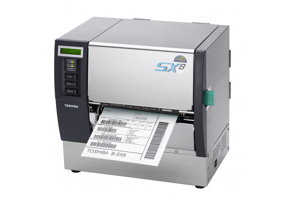 Toshiba SX 8 links Eti